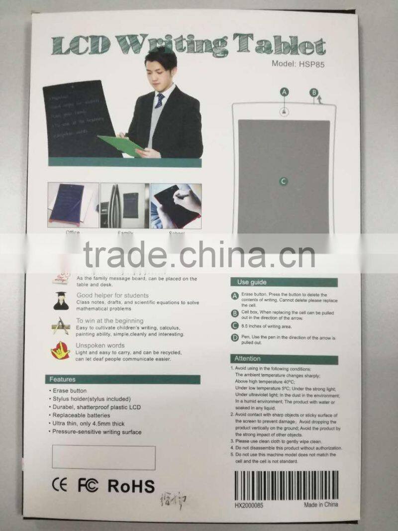 Newyes paperless lcd communication writing tablet for deaf-mute lcd writing tablet 12 inch lcd mini writing tablet