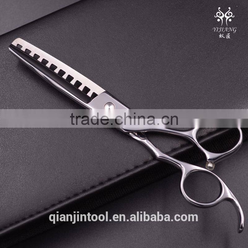 baber scissors with high quality hair thinning scissor with nine teeth