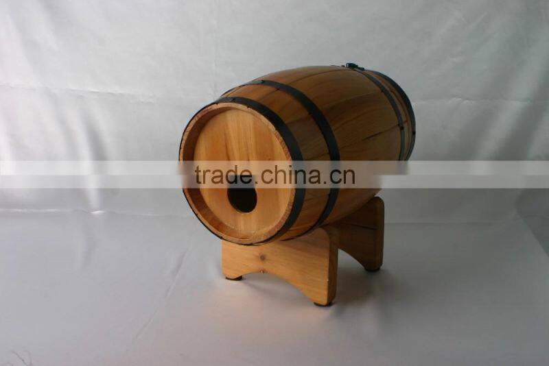 antique custom wooden barrel with good price