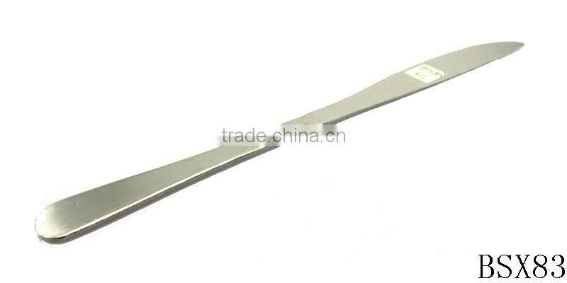 factory manufacture stainless steel hunting knife of best quality