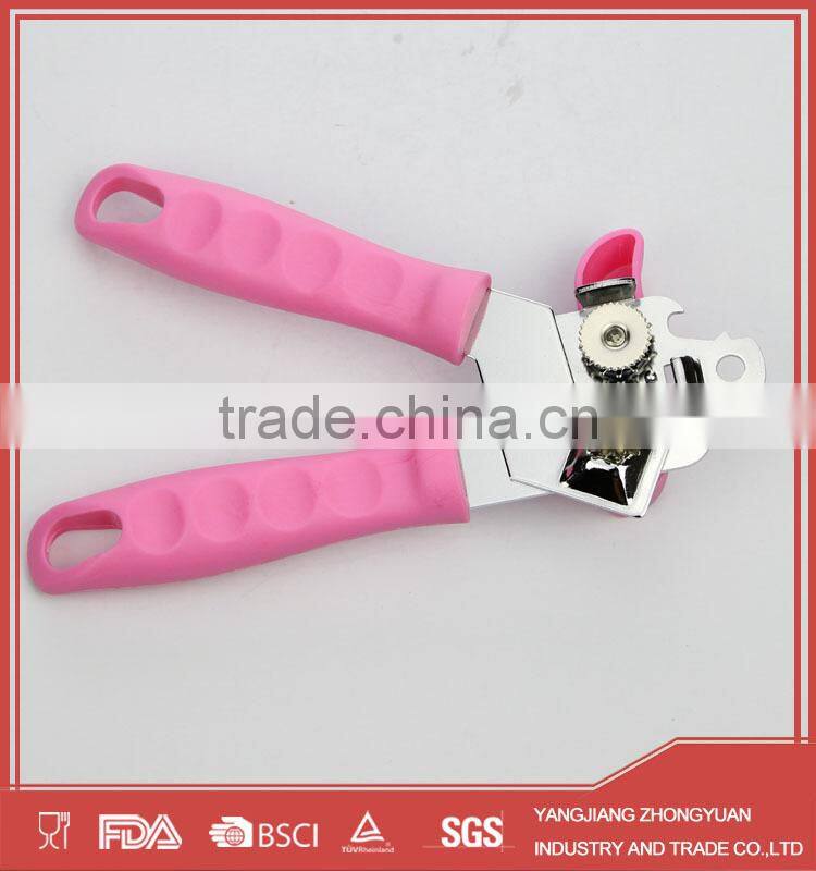 Pink magical multipurpose can opener and bottle opener