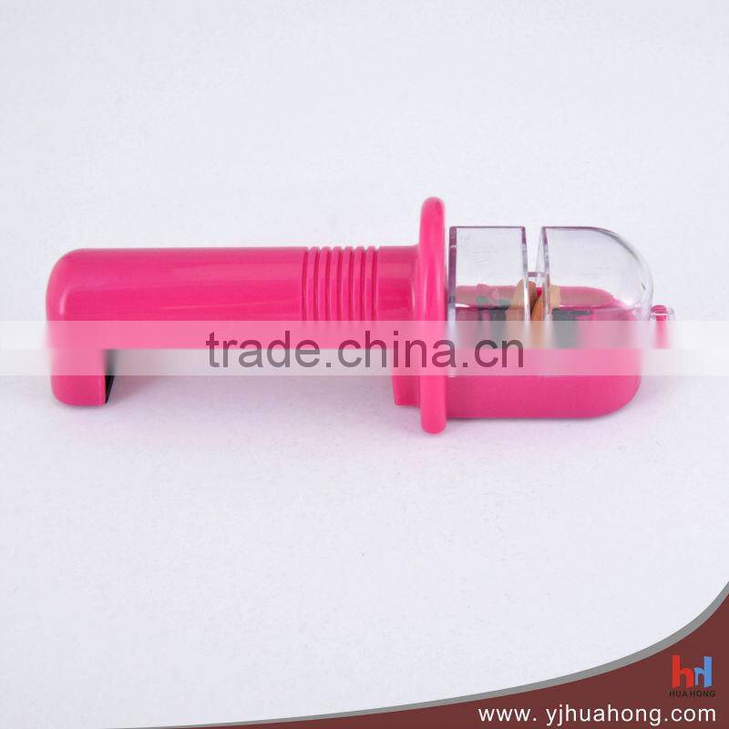 Common plastic home use knife sharpener (HSN-01)