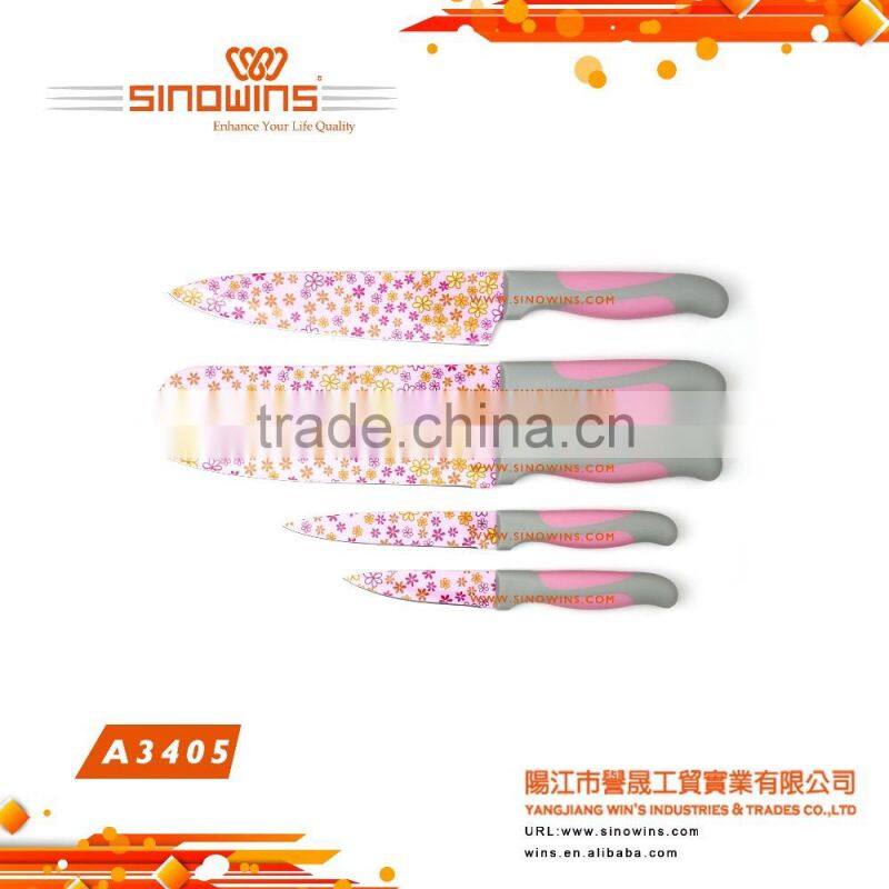 Chef Knife Set Stainless Steel Kitchen Knives