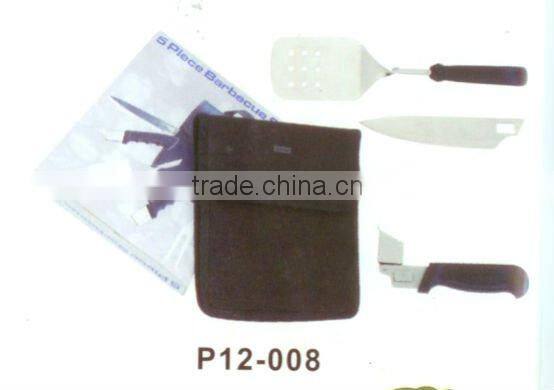 4pcs knife set in nylon bag