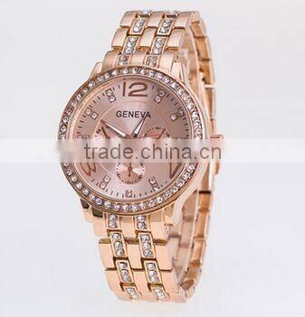 Wholesale cheap decoration watch luxury diamond man watch for gift