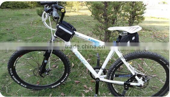 Cheap oem bicycle cycling saddle bag