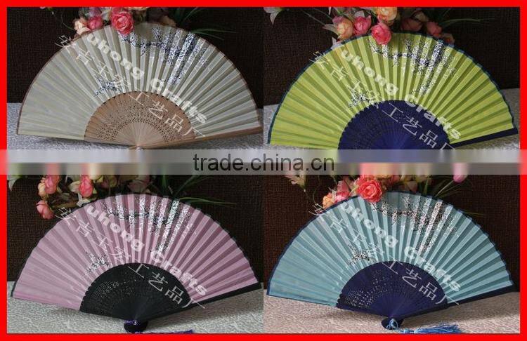 Elegant and environmental bamboo Chinese hand fan