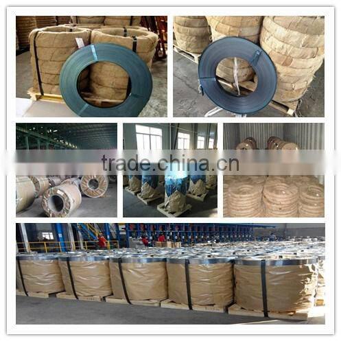 high tensity 16mm19mm32mm steel strapping packing strip