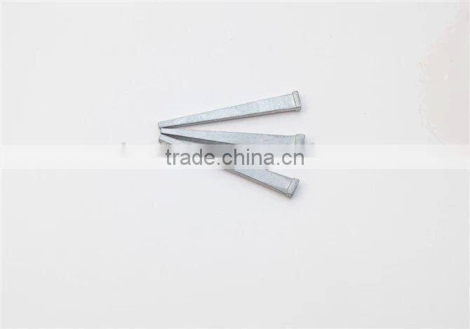 High quality cut masonry nails/hard cut masonry nails