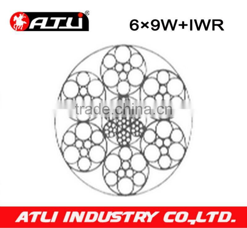 6*9W IWR Steel wire rope