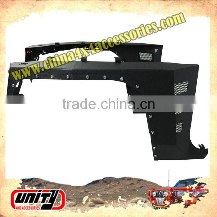 Steel Evolution Fender Flares Fits 07-16 Wrangler (JK)