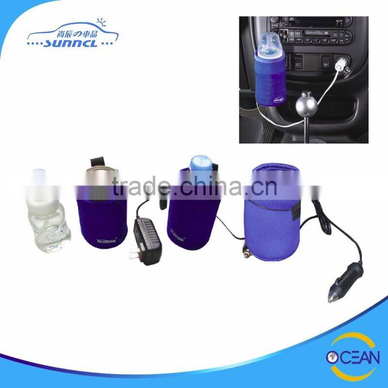 Baby Car Electric Milk Warmer use by DC AC