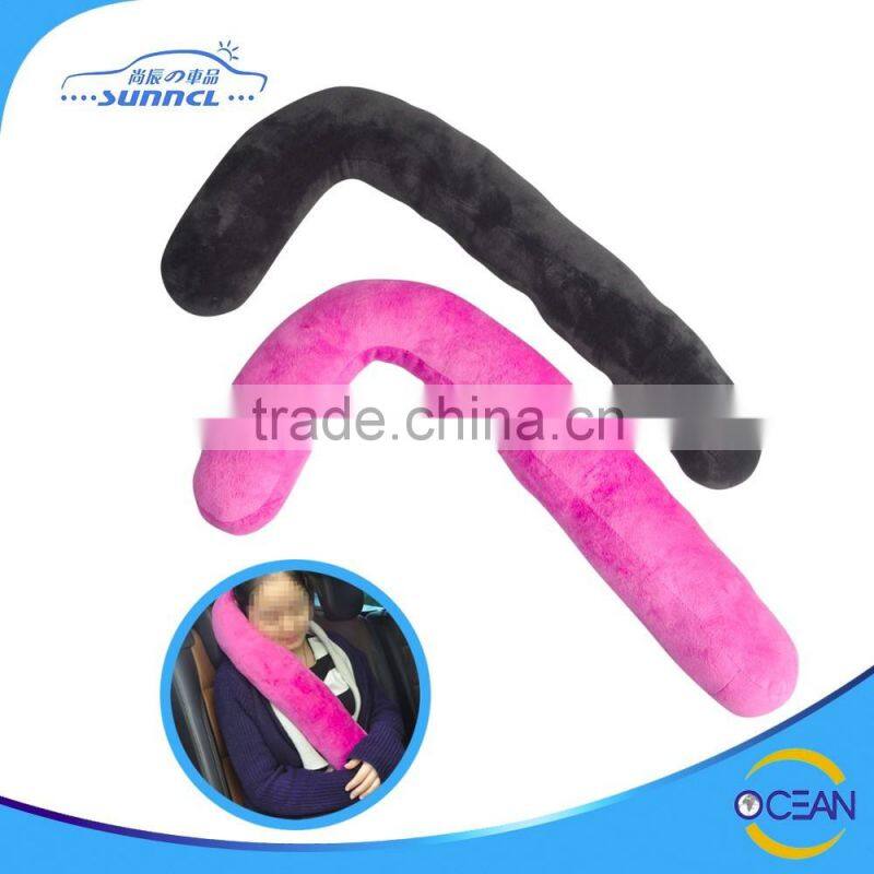 Plush Material with Hollow Microfiber Filling Rabbit U Shape Neck Pillow