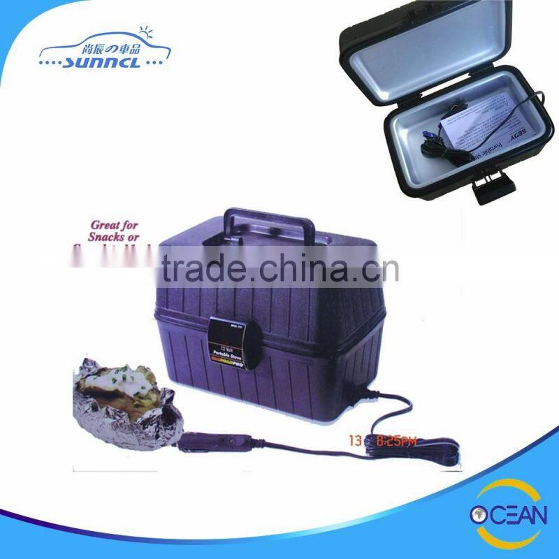 2.8L Auto Car Electric DC 12 Volt Portable Stove