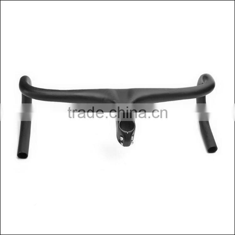 New design fashion high modulus super light full carbon fiber 700C road bicycle integrated handlebar