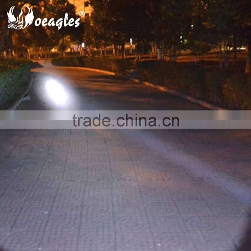 SA-8 Customizable led flashlight torch Power sytle Led Bicycle flashlight