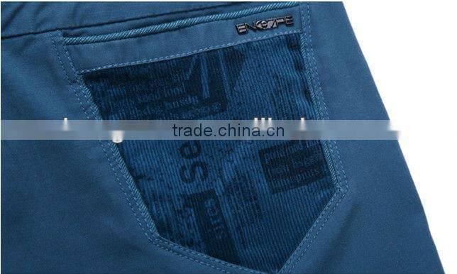 Man's Spring & Summer Solid Bright Color Fashionable Casual Pants