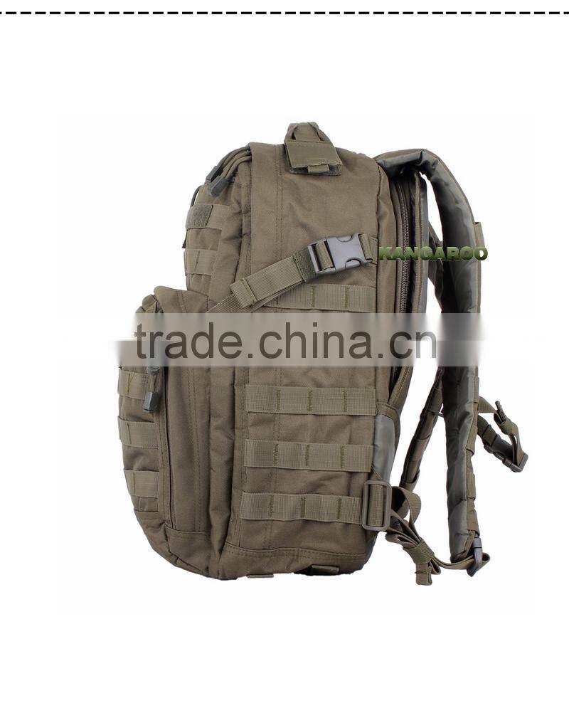 Import China Canvas Camo Backpack Bag