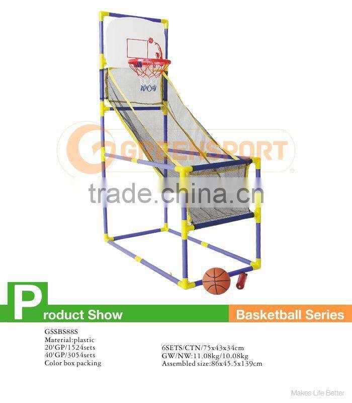 hot sale high quality basketball shoot game machine for kid