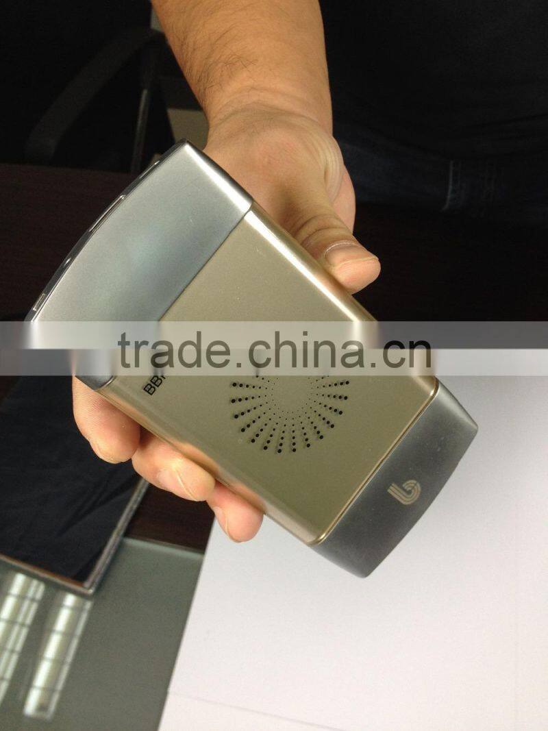 new 2 in 1Power bank with car charger without cable