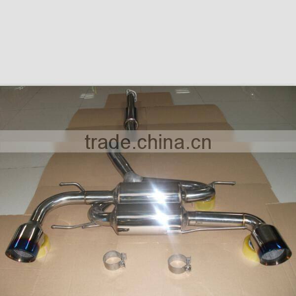 Tianyu DEX auto dedicated exhaust catback in exhuast system