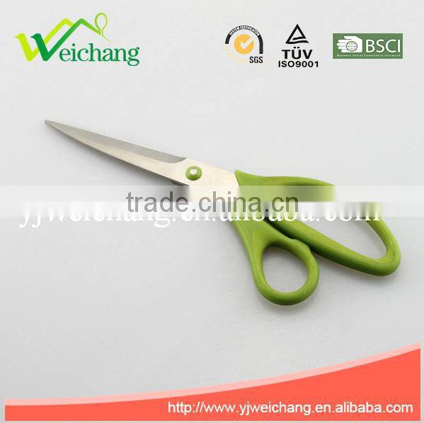 WCSC116 premium Soft grip Scissors Straight Stainless Steel Precision with New Handle Design