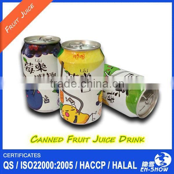 Private Label Fruit Juice Drink in PET bottle