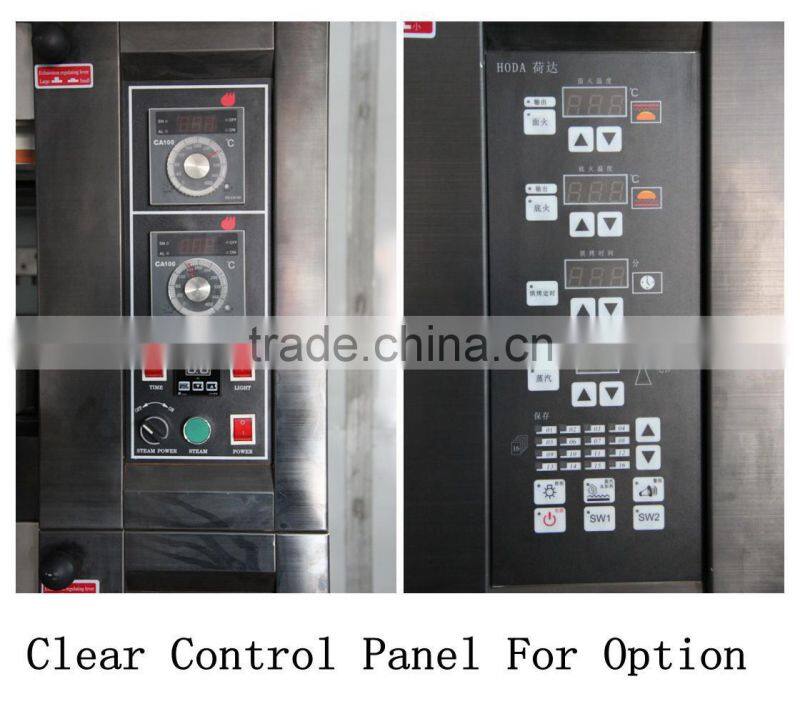 Black Ti-gold industrial size baking ovens with competitive price!