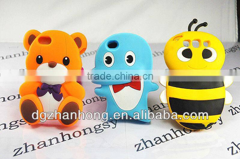 Multicolour Silicone box for usb