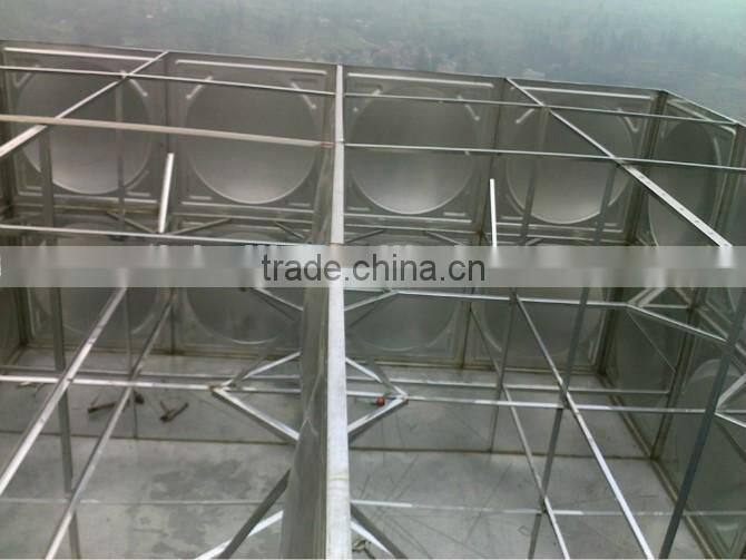 Square Huili inox storage tank is clean and pollution-free!