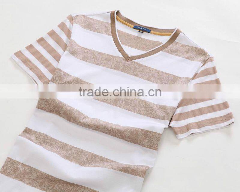High quality v neck wholesale t shirts