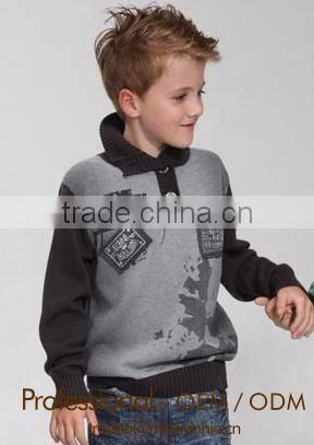 2016 child sweater wholesale boys tank top sweater