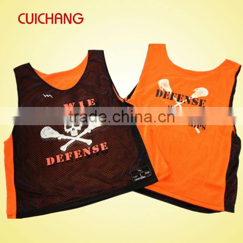 sublimation lacrosse jersey with good quality