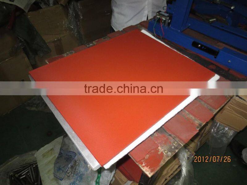 red silicon pad ,cheaper roll silicon pad,rubber pad