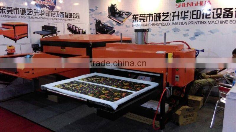 large format manual heat press machine 24*32 inch, 60*100cm
