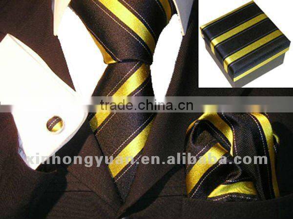 embroidered wholesale neckties