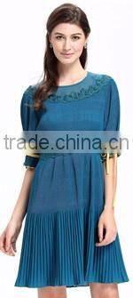 Domin fashion korean dresses new fashion lady dress
