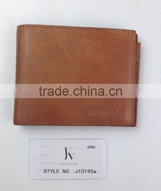 genuine cowhide leather wallet Classical Style Wallet Men's Genuine Leather Wallet money bag