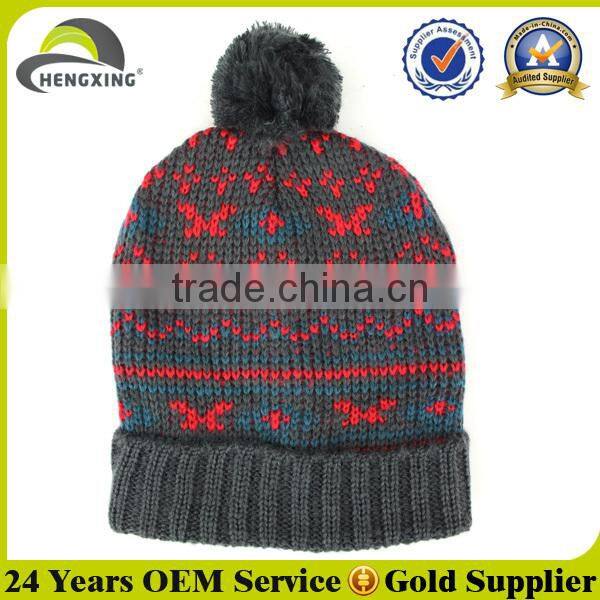 Knit Beanie Ski Personalise Woolly Knitting Pattern Ski Beanie Hat