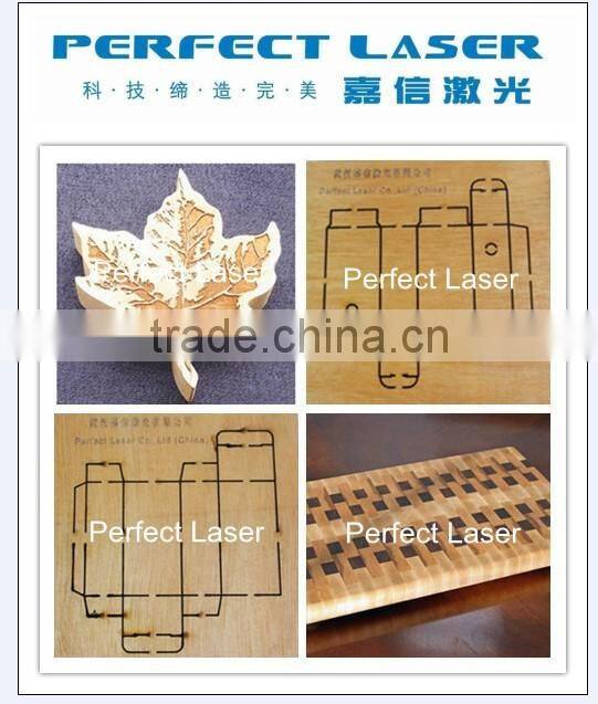 18mm Plywood Laser Die Board Cutting Machine 300w 400w to Make Plywood / Carton / Wood Package