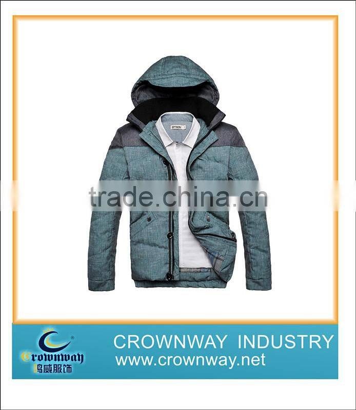 toasty down jacket for men
