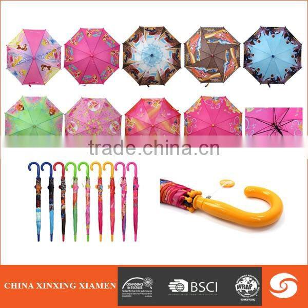 2017 New Style Cheap Transfer outdoor Kids Umbrella
