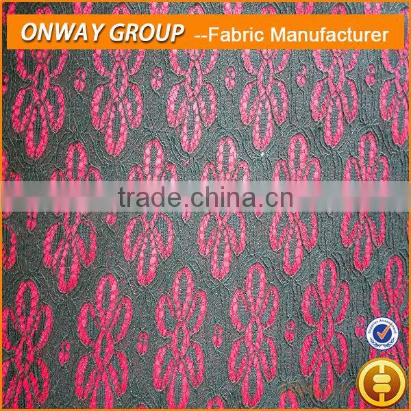 winter textile 100% polyester solid fleece fabric bonded lace fabric sherpa bonded fabric
