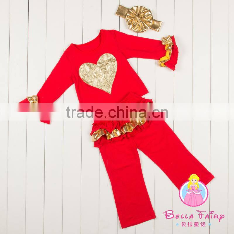fashion toddler baby kids clothes cute baby kids colthing 2 set
