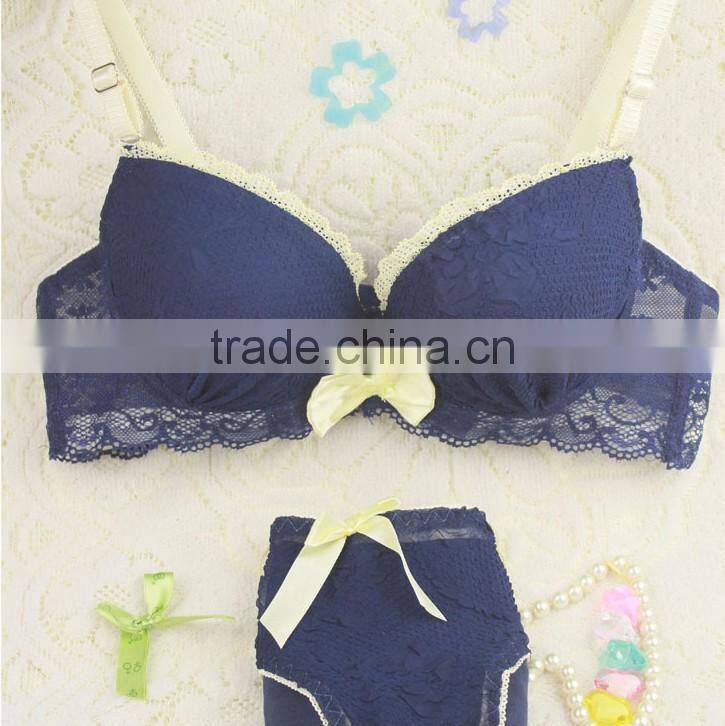 Push up sxey bra young ladies hot breast shape
