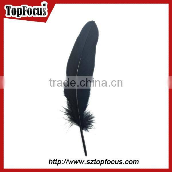 dyed colored purple and black goose feather and down for sale