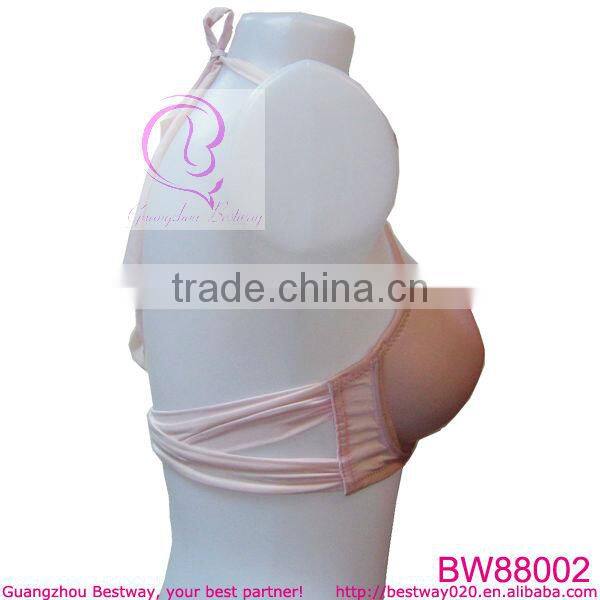 Very sexy hot front open rhinestone bra straps with pearl