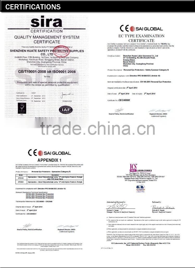 ANSI safety glasses,protective safety glasses with CE