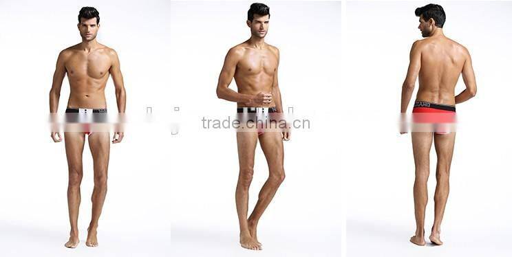 Stock design thick100 % cotton man underwear hot design
