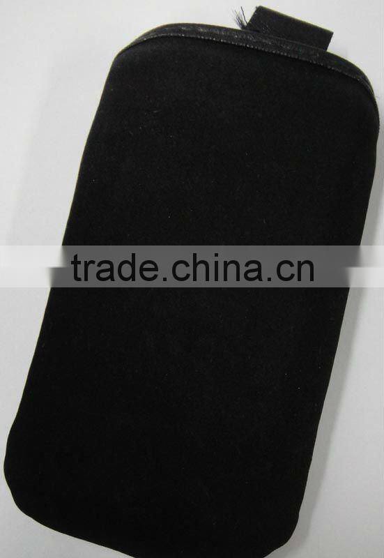 Popular velvet mobile bag